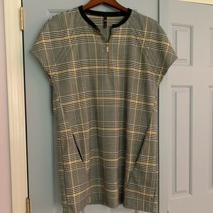 Great short plaid dress